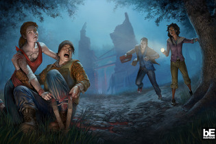 【レポート】若者4人vs殺人鬼による 『Dead by Daylight』をプレイ！開発者からメッセージも 画像