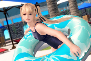 『DOA Xtreme 3』女の子の視線を独占する「どきどきアテンション」配信！謎フィギュア から発する音で気を引き、最高のシャッターチャンスを生みだす 画像