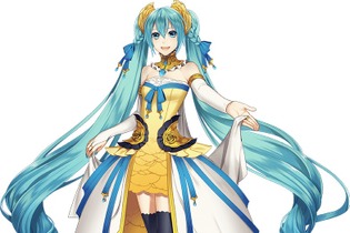 『タワー オブ プリンセス』が初音ミクとコラボ！ オリジナルストーリーや期間限定コラボ装備も登場 画像