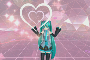 PSVRで電子の歌姫がライブ！ 『初音ミク VRフューチャーライブ　1st Stage』続報到着、二人きりのアンコールステージとは!? 画像