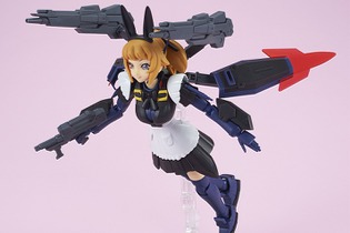 ガンプラ「すーぱーふみな」ゴシック調コスで商品化！ うさ耳・ねこ耳に、リボンやフリルなど付属品多数 画像