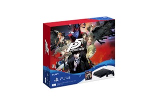 新型「PS4」と『ペルソナ5』がセットになった「Starter Limited Pack」発売決定 画像