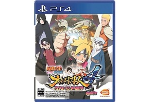 PS4『ナルティメットストーム4 ROAD TO BORUTO』2017年2月2日発売決定！ボルトたちを描くシリーズ最終作 画像