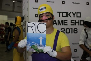 【TGS2016】ワリオにベガにスプラトゥーンまで！？面白コスプレを紹介！ 画像