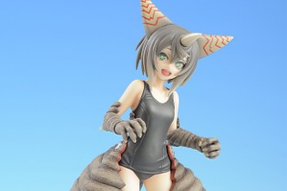 【読プレ】『モンギア バースト』コラボ記念で“スク水美少女ゴモラ”フィギュアプレゼント！お得なハロウィンイベントも開催中 画像