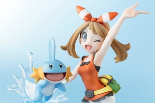 『ポケモン RSE』ハルカ＆ミズゴロウがフィギュア化―2017年04月発売！ 画像