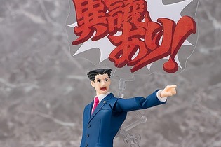 『逆転裁判』成歩堂龍一がfigma化―店舗限定特典には「テレ顔」パーツが…！ 画像