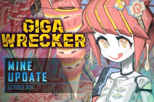 『GIGA WRECKER』「パーターラ鉱山」が追加される大型アプデが実施、ボスはキュートな少女型ロボ？ 画像