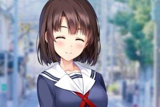 「冴えカノ」加藤恵と過ごす日々をいち早く体験！ Android『一択彼女 加藤恵』無料体験版の配信がスタート 画像