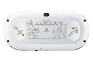 PS Vita本体と『マインクラフト』のコラボモデルが12月6日発売！限定本体・ソフト・ポーチ・DLCなどがセットに 画像