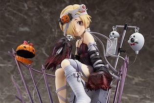 『シンデレラガールズ』白坂小梅のハロウィンフィギュアが予約開始―「超」が付くほど可愛い… 画像