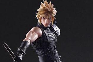 PLAY ARTS改『FF VII REMAKE』版クラウド/バレットのフィギュアが登場 画像