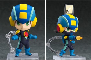 『ロックマン エグゼ』の「ロックマン」がねんどろいど化！ソードやボムなどでバトルシーンを再現可能 画像