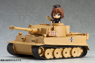 「ガルパン」西住まほ搭乗戦車が「ねんどろいど もあ」より発売！ 画像