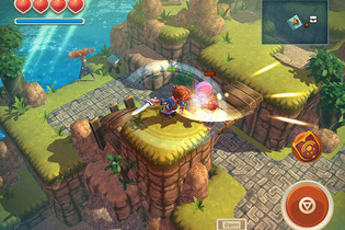 『ゼルダ』ライクな洋RPG『Oceanhorn』がニンテンドースイッチに！ 画像