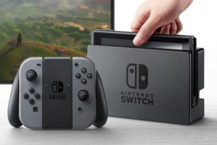 ニンテンドースイッチ開発キットは販売予定の無いマットブラックか 画像