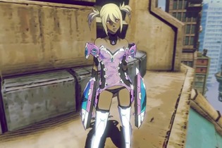 重力アクション『GRAVITY DAZE 2』に『PSO2』コラボパックが無料配信―あのキトゥンがSFチックに？ 画像