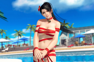 『DOA Xtreme 3』バレンタインイメージの新作水着配信…もうただの紐じゃないか！ 画像