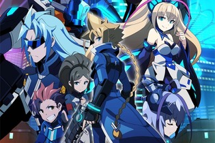 アニメ「蒼き雷霆 ガンヴォルト」配信開始！ ゲームで描かれなかった部分にも迫る 画像