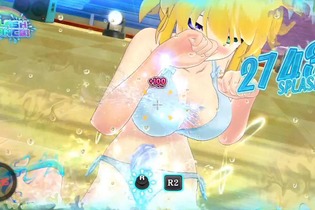 『閃乱カグラ PBS』35分に及ぶゲームプレイ映像―相手をビショビショのズブ濡れにしろ！ 画像