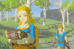 『ゼルダの伝説 BotW』制作ドキュメンタリー映像、国内向けにもお披露目─本作の特徴やキャラクターに迫る 画像