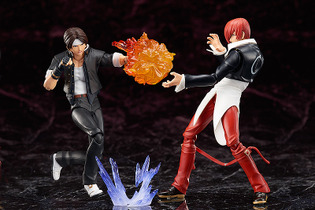 『KOF '98 ULTIMATE MATCH』草薙京＆八神庵がfigma化―これは同時に飾りたい！ 画像