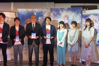 【レポート】『FFXV』コラボも明らかに！『BLUE REFLECTION 幻に舞う少女の剣』完成発表会 画像