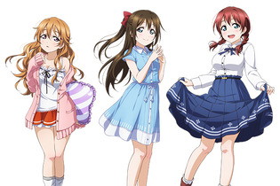 『ラブライブ！スクフェス』新スクールアイドル3人をお披露目！ 新プロジェクトへの期待高まる 画像