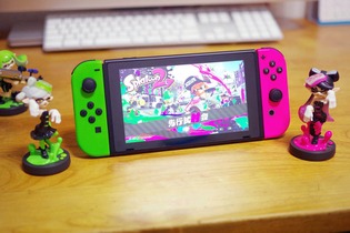 ファン製作『スプラトゥーン2』デザインの「Nintendo Switch」ジョイコン＆グリップがイカす…！ 画像