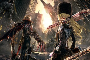 バンダイナムコ、『CODE VEIN』を発表─荒廃した世界で“吸血鬼”となり、バディと共にダンジョンへ挑むアクションRPG 画像