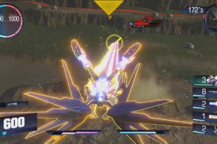 PS4『GUNDAM VERSUS』TVCM公開！ 新時代のバトルシステムを映像で体感せよ 画像