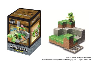 『マインクラフト』ミニフィギュアやデザインキットの新商品が6月上旬発売決定 画像