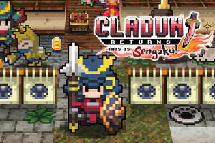 Steam版『クラシックダンジョン 戦国』配信スタート！ 期間限定でサントラ無料ダウンロード 画像