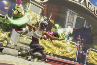 『ARMS』TVCM3本を公開！ 魅力溢れるキャラからユニークなアームまでぎゅっとお届け 画像