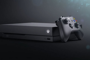 【E3 2017】Microsoftが「Xbox One X」を海外向けに発表 画像