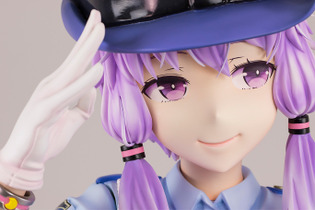 警察官の「結月ゆかり」が等身大フィギュアに！ こだわり抜かれたハイクオリティな仕上がり 画像