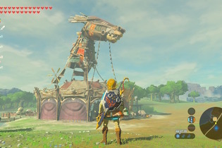 【特集】『ゼルダの伝説 BotW』旅人の数だけドラマがある…馬宿に集う旅人に密着してみた！ 画像