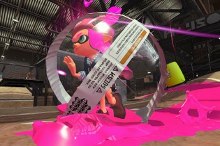 『スプラトゥーン2』縦横無尽に戦場を駆け回るスペシャルウェポン「イカスフィア」登場 画像