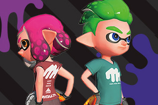 『スプラトゥーン2』セブンイレブンとのコラボキャンペーンが7月18日より開催、オリジナルギアを手に入れよう！ 画像