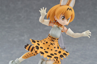 「けものフレンズ」サーバルのfigmaが12月発売決定！「食べないよ！顔」や「穏やかな笑顔」も付属 画像