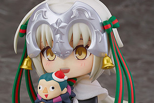 『FGO』“ジャンヌ・ダルク・オルタ・サンタ・リリィ”がねんどろいどに！「じるクン人形」もセットになって、この表情 画像