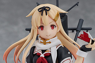 『艦これ』figma「夕立改二」予約受付開始、オンライン特典には表情パーツ「笑顔」が付いてくる 画像