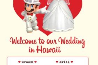 「ゼクシィ海外ウエディング」にマリオ＆ピーチデザインの婚姻届が付属！ 画像