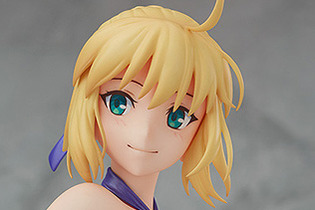 『Fate/Grand Order』水の表現にこだわりぬいた、「アーチャー/アルトリア・ペンドラゴン」のフィギュアが登場！ 画像