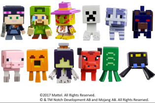 『マインクラフト』の新ミニフィギュア「ホラーシリーズ」登場、ホリデープレイセットも発売決定 画像