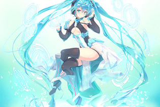 『アンジュ・ヴィエルジュ』×「初音ミク」コラボイベントPV公開！登場声優サイン色紙があたるキャンペーンも 画像