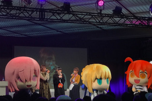 【京まふ2017】新情報満載の『FGO』ステージレポート！奈須きのこ監修の京都シナリオの生アフレコも 画像