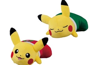 『ポケモン』の新たなアミューズメント景品が続々登場、これからの季節にあわせたデザインに 画像