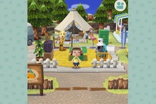 iOS/Android『どうぶつの森 ポケットキャンプ』キャンプ場の管理人になろう！ ゲーム内容の詳細が明らかに 画像