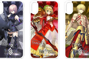 『FGO』マシュやネロが印刷されたiPhoneX用ケースがキャラモードから登場 画像